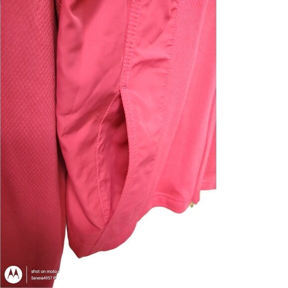PRO SPIRIT Plus Size Women’s Pink  Lightweight Athletic Jacket. - Picture 3 of 15